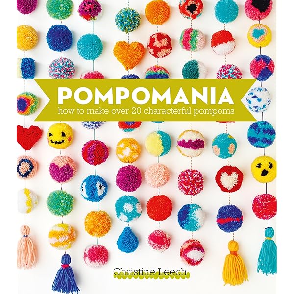 Amazon | Pom Pom Pom: Over 50 Mini Pompoms to Make | Le